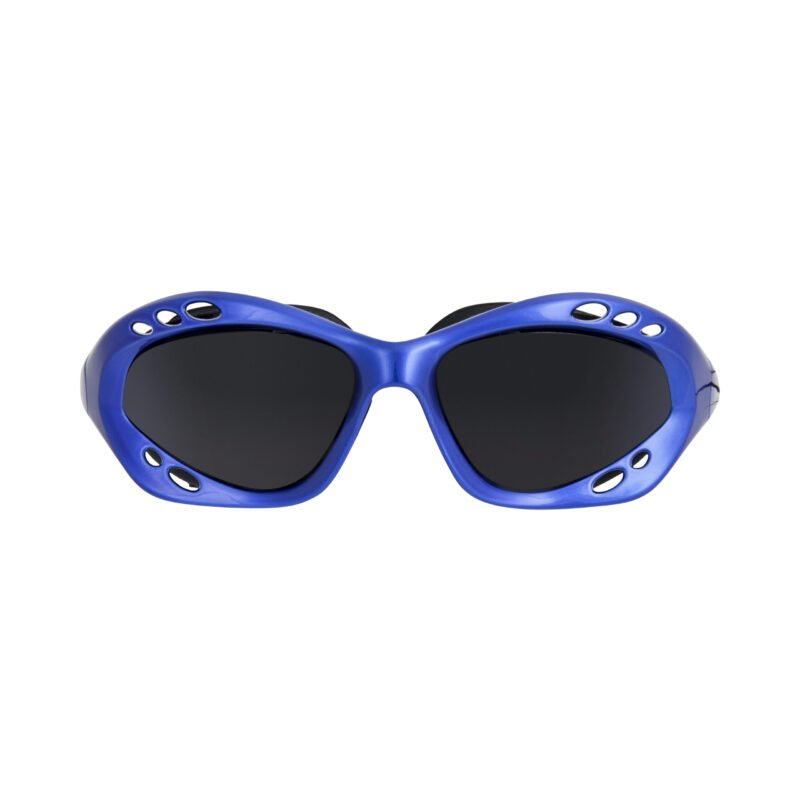 Glogglz® Cudaz Swim Goggles – Blue | UV400 Protection, Anti-Fog & Adjustable Strap