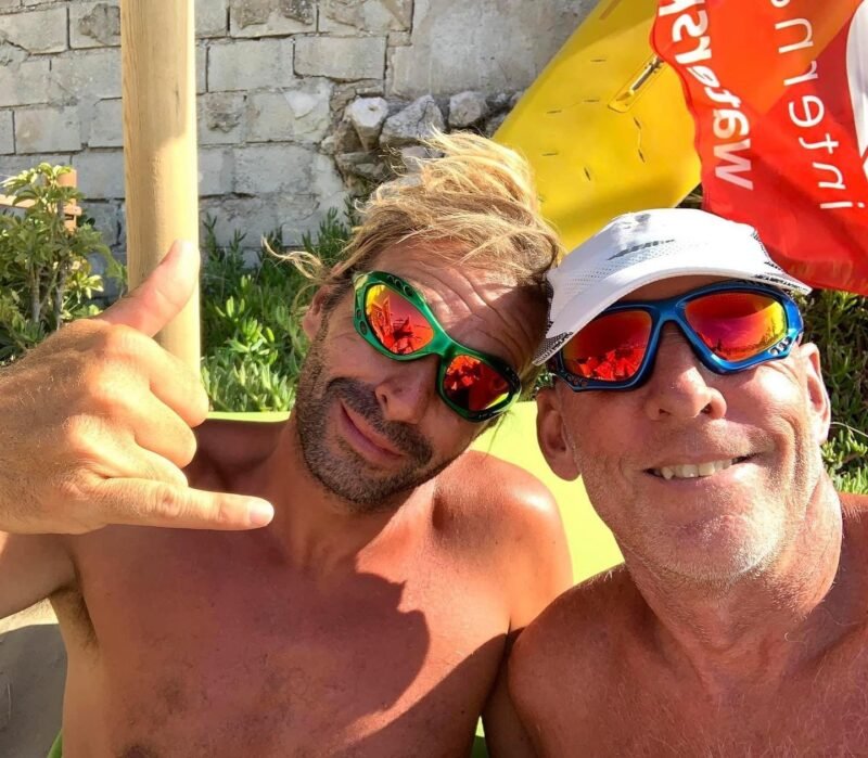 Glogglz® Rayz Polarised Sports Sunglasses – Yellow | UV400 Protection, Anti-Fog & Secure Fit