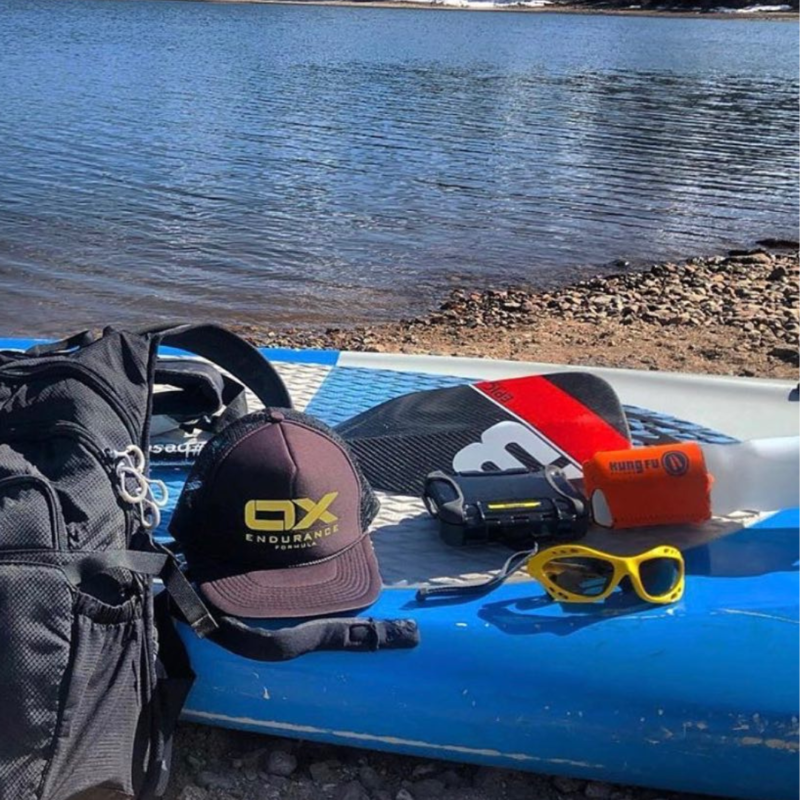 Glogglz® Rayz Gepolariseerde Sportzonnebril - Groen | UV400-bescherming, Anti-Fog & Veilige Pasvorm